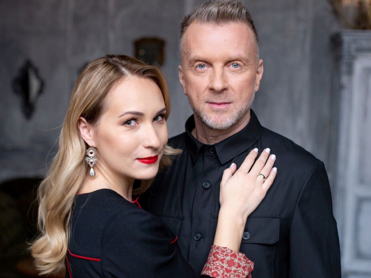 Бєльська – третя дружина Мухарського