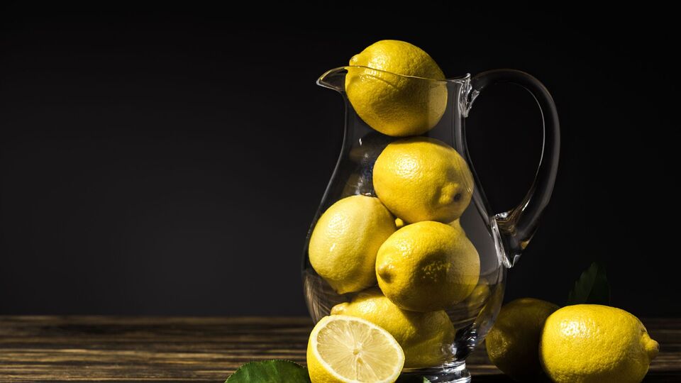 Лимоны нужно хранить целыми