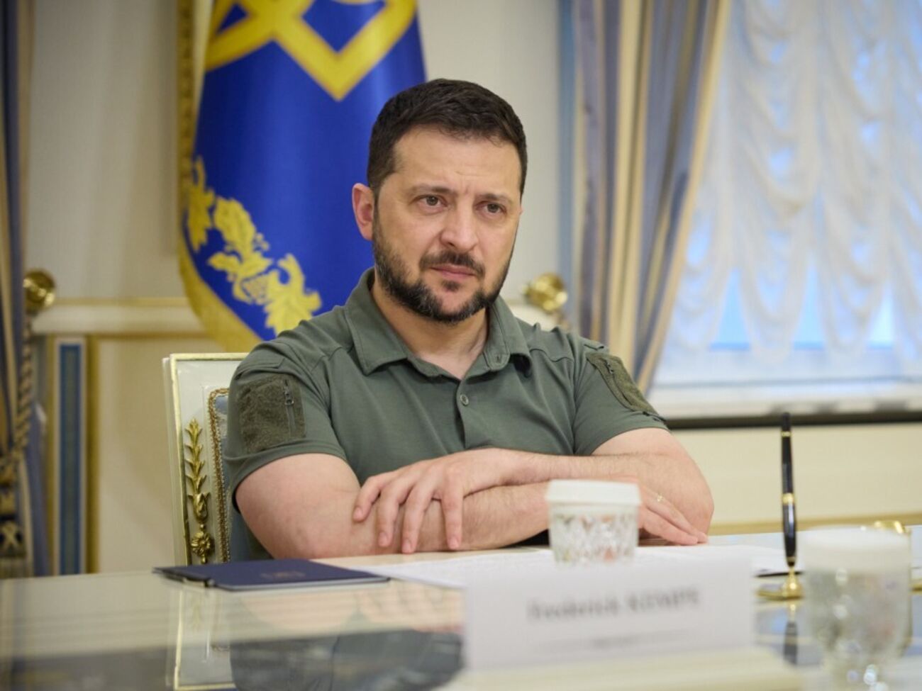 Зеленський звернув увагу на активізацію атак окупантів на трьох напрямках