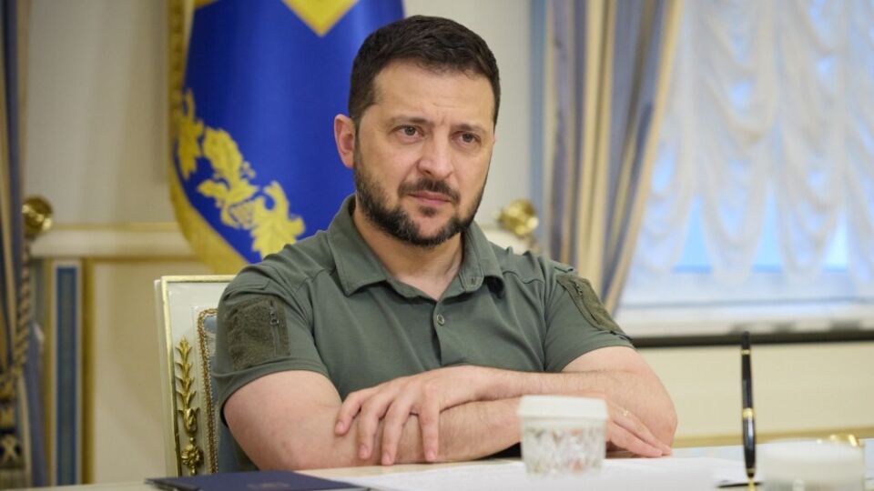 Зеленский обратил внимание на активизацию атак оккупантов на трех направлениях