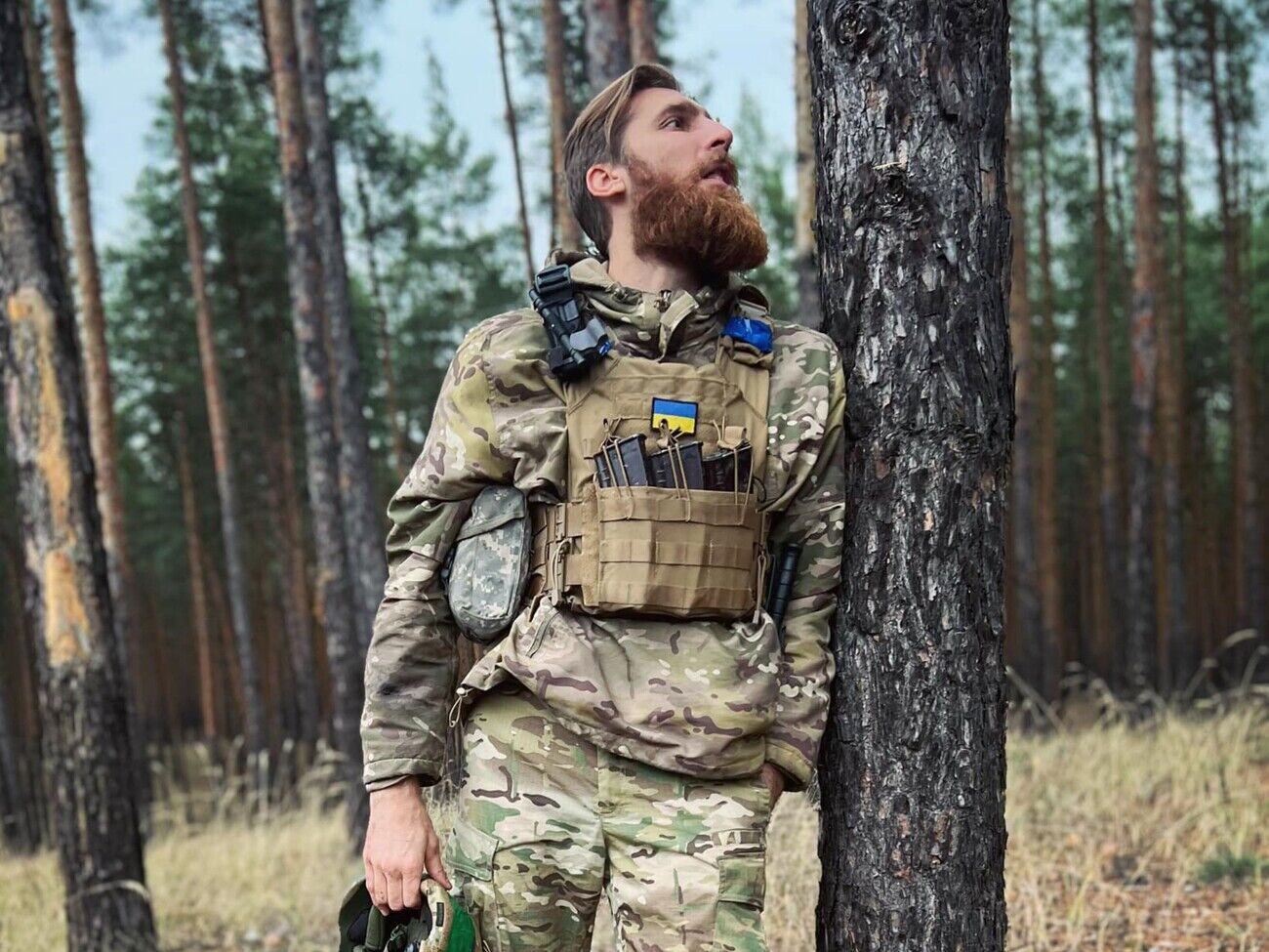 Вишебаба пішов на війну добровольцем