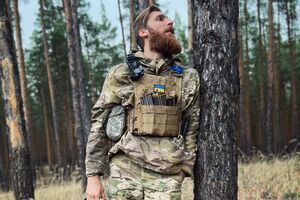 Вишебаба пішов на війну добровольцем