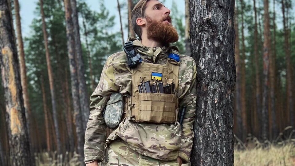 Вишебаба пішов на війну добровольцем