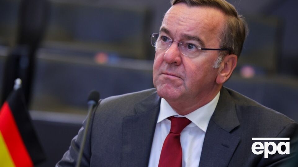 Плану ЄС не виконано, вважає глава міністерства оборони ФРН