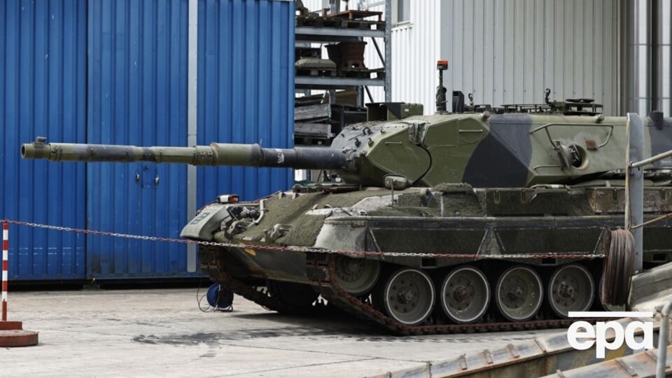 Rheilmetall за новим контрактом передасть Україні 25 бойових Leopard і два танки для навчання