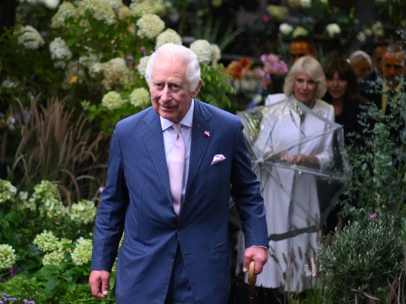 Чарльз III унаследовал королевский престол осенью 2022 года
