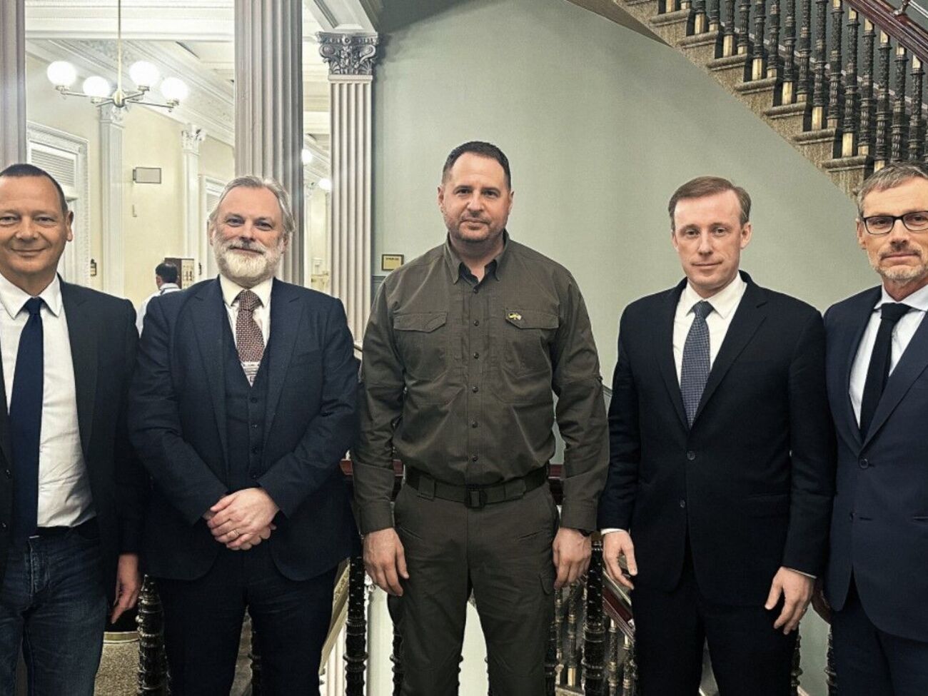 Ермак в Вашингтоне встретился с коллегами из других государств