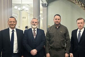 Ермак в Вашингтоне встретился с коллегами из других государств