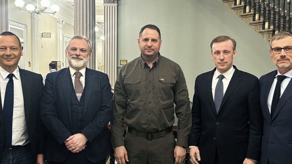 Ермак в Вашингтоне встретился с коллегами из других государств