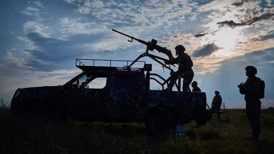 Командувач ПС ЗСУ подякував захисникам неба, які відбили нічну атаку Shahed