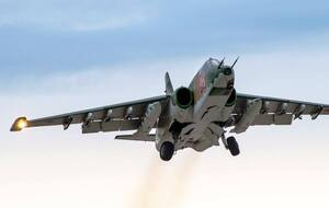 Военные уничтожили очередной Су-25 россиян