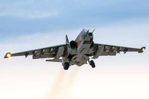 Військові знищили черговий Су-25 росіян