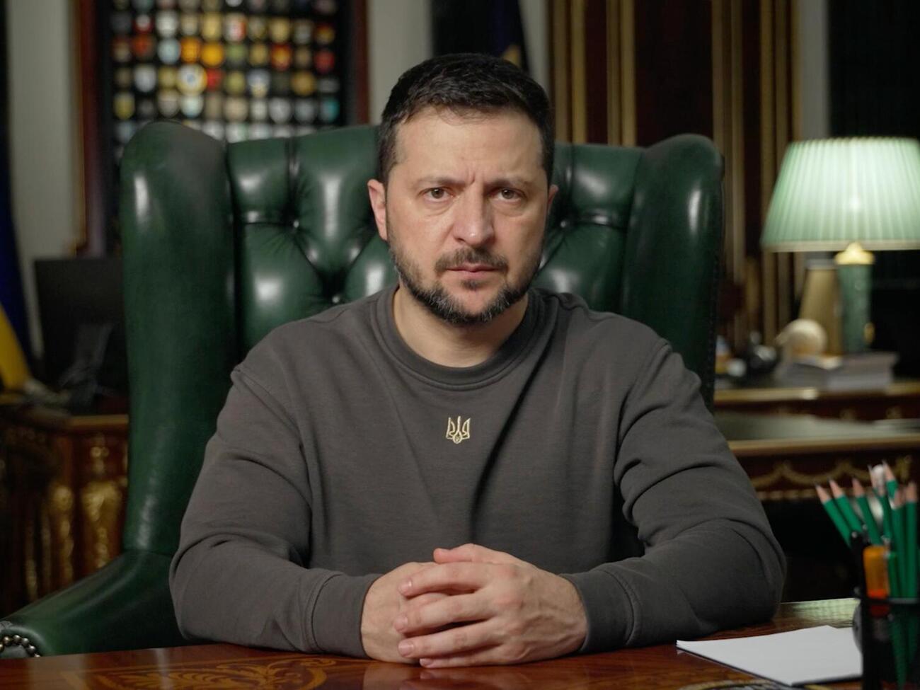 Зеленський: Що більше російської сили буде знищено зараз під Авдіївкою, то гіршим для ворога буде загальний перебіг цієї війни
