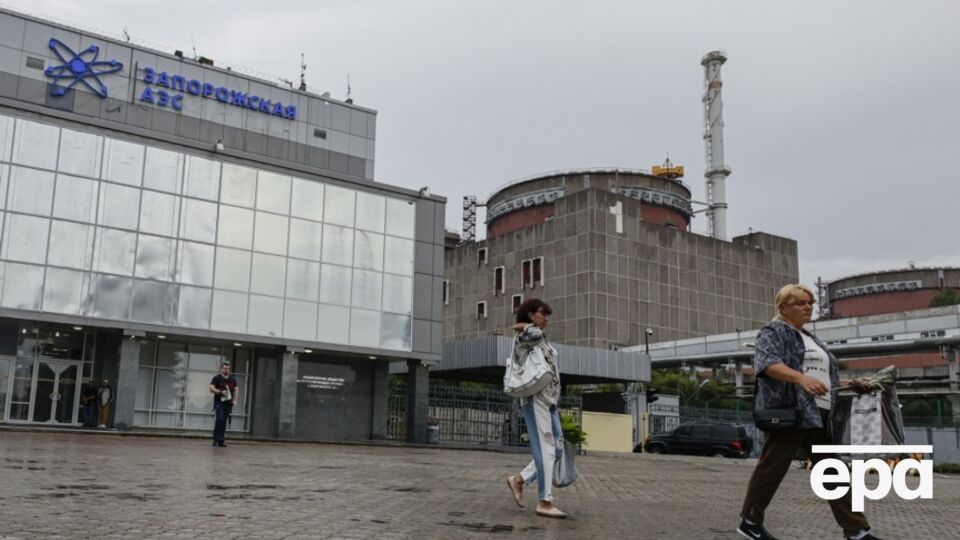 Около 3 тыс. работников ЗАЭС пошли на сотрудничество с россиянами