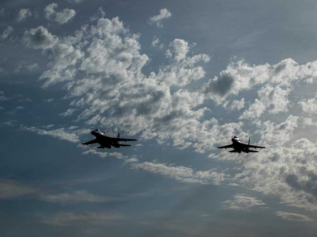 Украинские летчики нанесли 10 ударов по позициям РФ