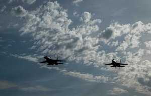 Украинские летчики нанесли 10 ударов по позициям РФ