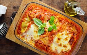 У лазаньї за рецептом Клопотенка одним з основних інгредієнтів є гарбуз