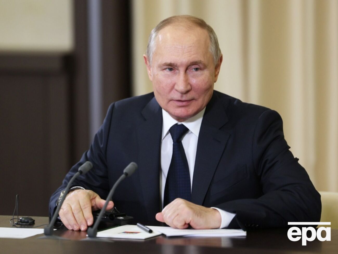 У розвідці пояснили підвищену активність Путіна