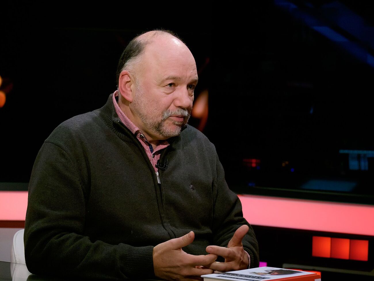 Курков об истории с дискуссией: Было много на самом деле сообщений с поддержкой