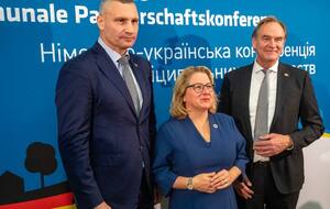 Виталий Кличко: Не может сегодня идти речь об "усталости" от войны. Ведь именно на это рассчитывает Путин