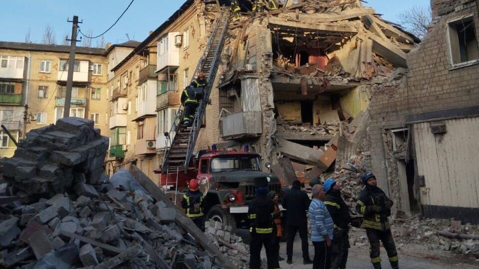 Российская ракета попала в жилой дом