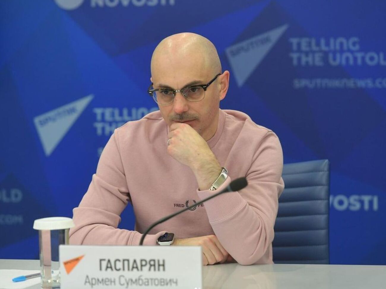 Гаспаряну ухвалили вирок