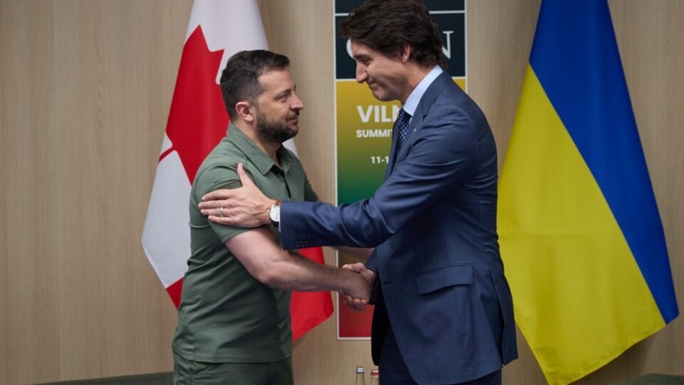 Зеленский и Трюдо обсуждали военное и прочее сотрудничество, особое внимание уделив теме ПВО