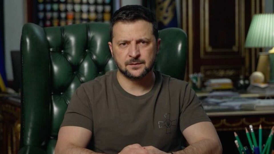Зеленський акцентував на тому, що українці й Україна мають бути налаштовані на боротьбу з окупантами