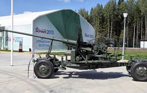 Зенитно-артиллерийский комплекс С-60 российских оккупантов был уничтожен артиллеристами Нацгвардии Украины