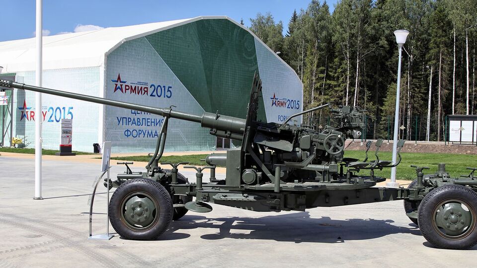 Зенитно-артиллерийский комплекс С-60 российских оккупантов был уничтожен артиллеристами Нацгвардии Украины