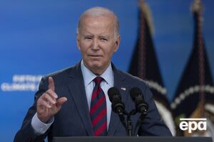 Байден призвал к созданию двух государств для решения конфликта