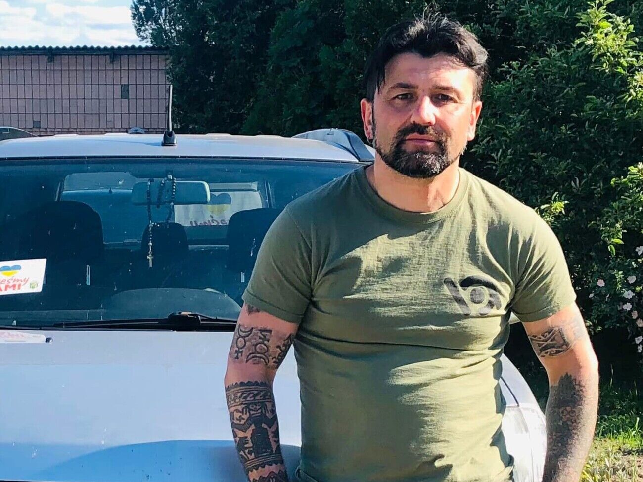 Леньо отметил, что сейчас Изюм "постепенно приходит в себя после шести месяцев оккупации"