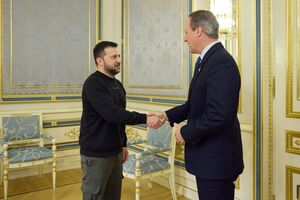 Зеленський привітав Кемерона з призначенням на посаду глави МЗС Британії