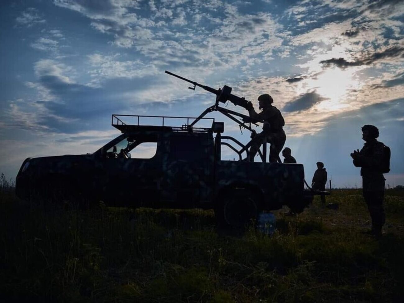 Українські військові збили 16 із 18 ворожих безпілотників