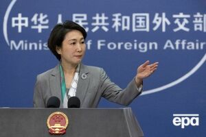 КНР має намір сприяти переговорам і деескалації ситуації у війні РФ проти України, зазначила Мао Нін