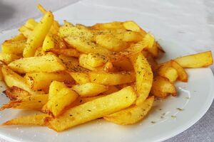 Приготування забере менше часу, якщо картопля нарізати тонко