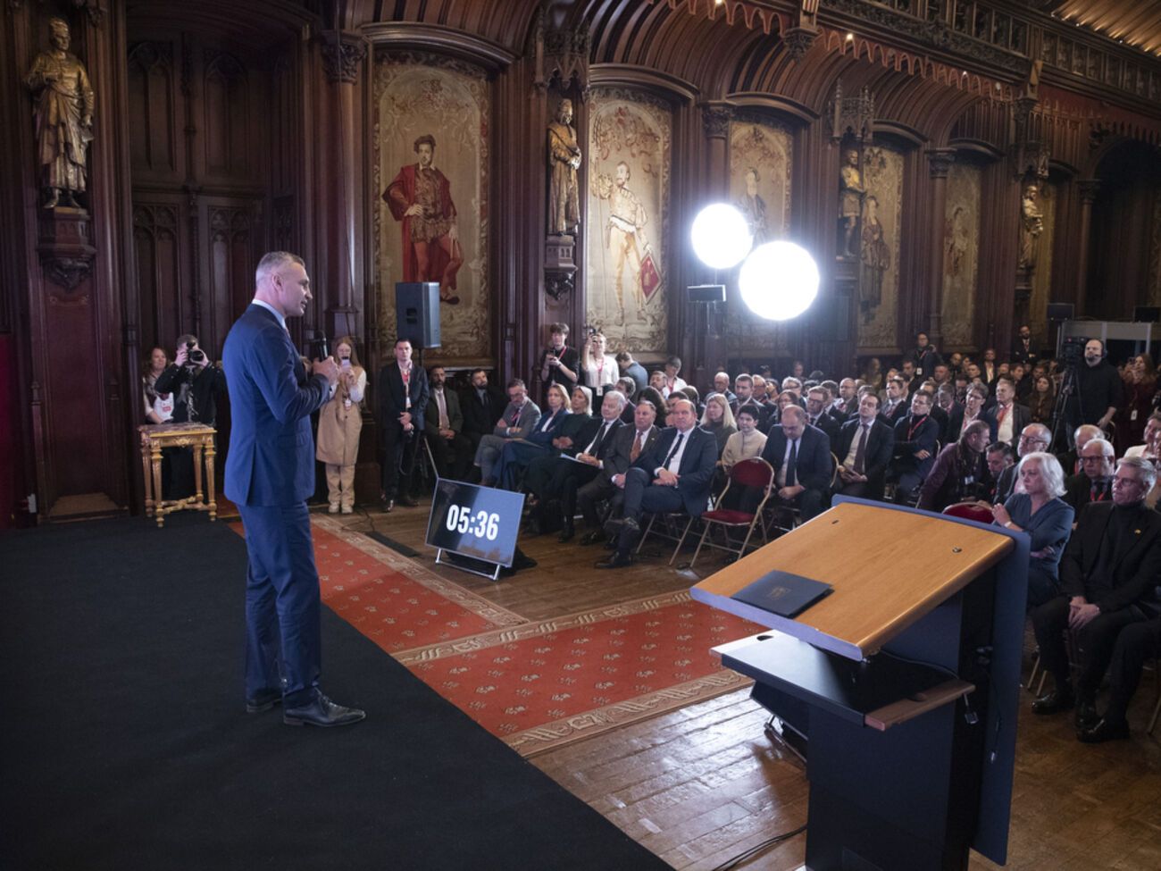 Виталий Кличко: Связь между Киевом и Брюсселем является примером эффективного сотрудничества городов