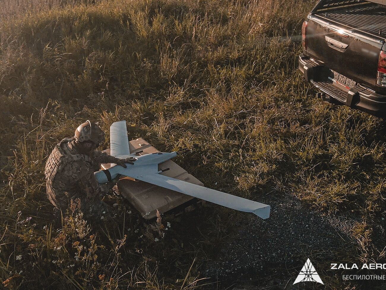 Російський екіпаж БПАК ZALA готувався до запуску безпілотника, зазначило командування ССО ЗСУ