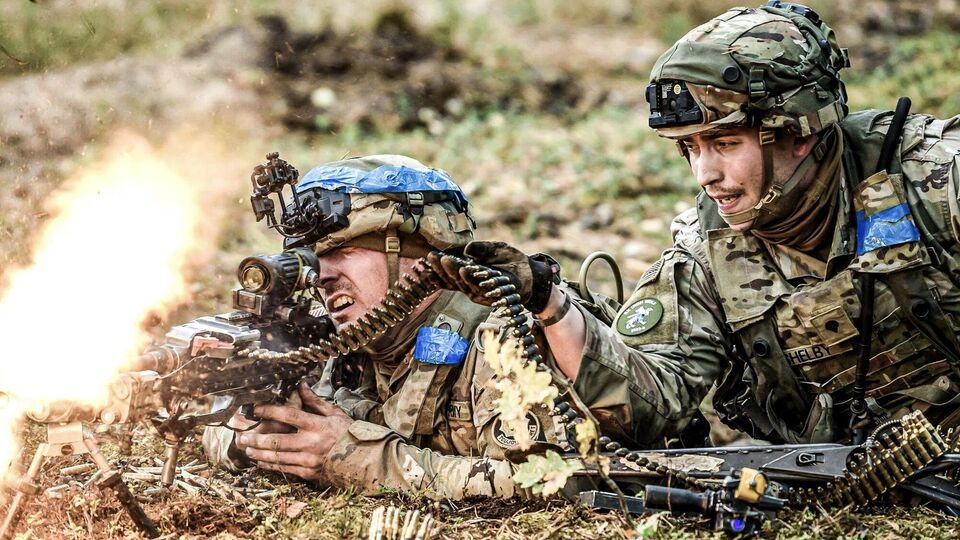 Стандартів НАТО навчаються сержанти, інструктори та військові освітяни з України