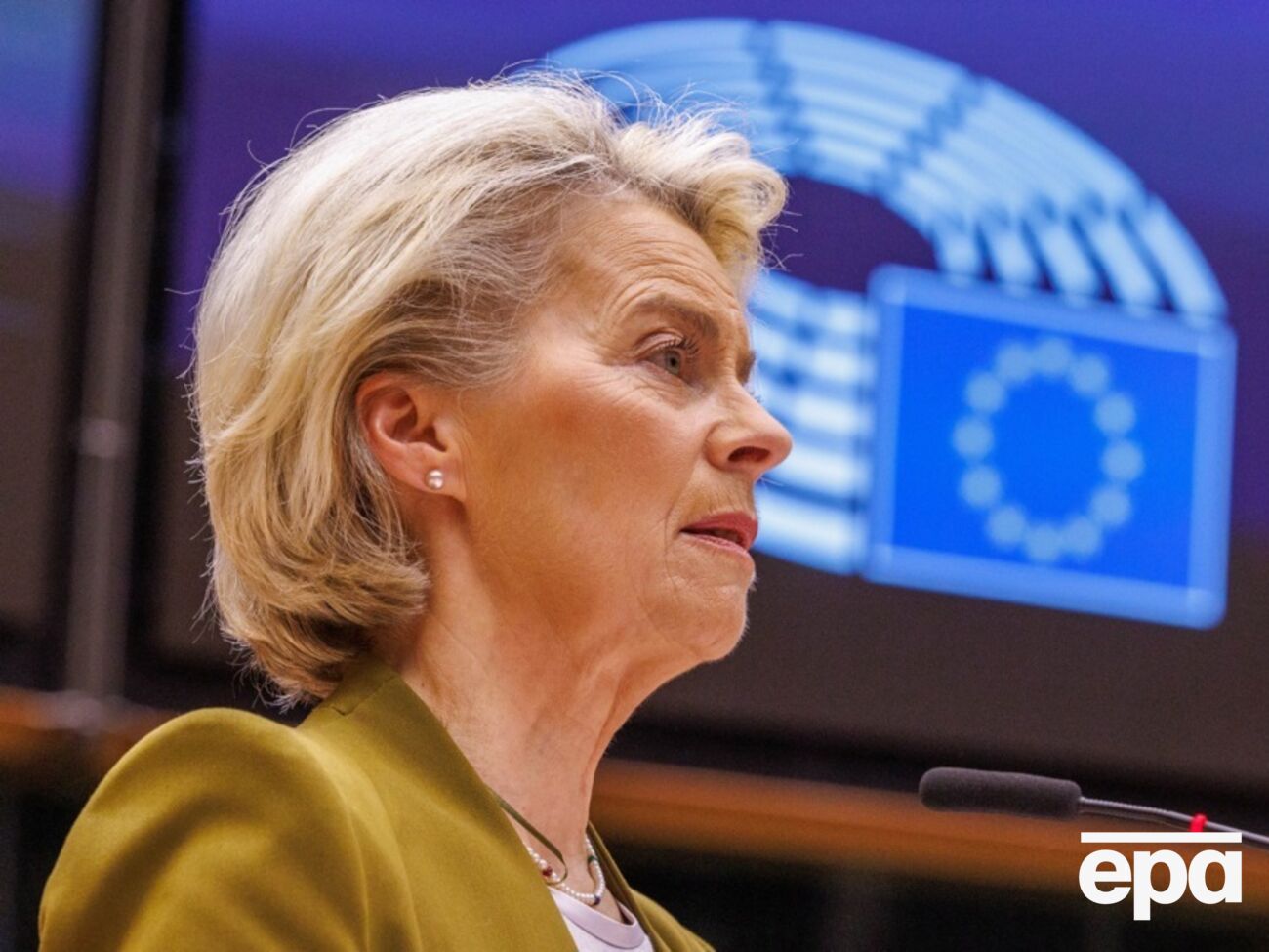 Украина выполнила 90% реформ, которых от нее ожидал ЕС, предоставляя статус кандидата, отметила фон дер Ляйен в ноябре