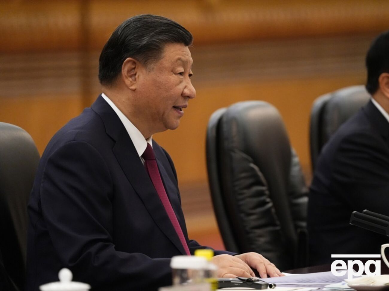 Сі Цзіньпін зазначив, що Китай не має наміру ні з ким воювати