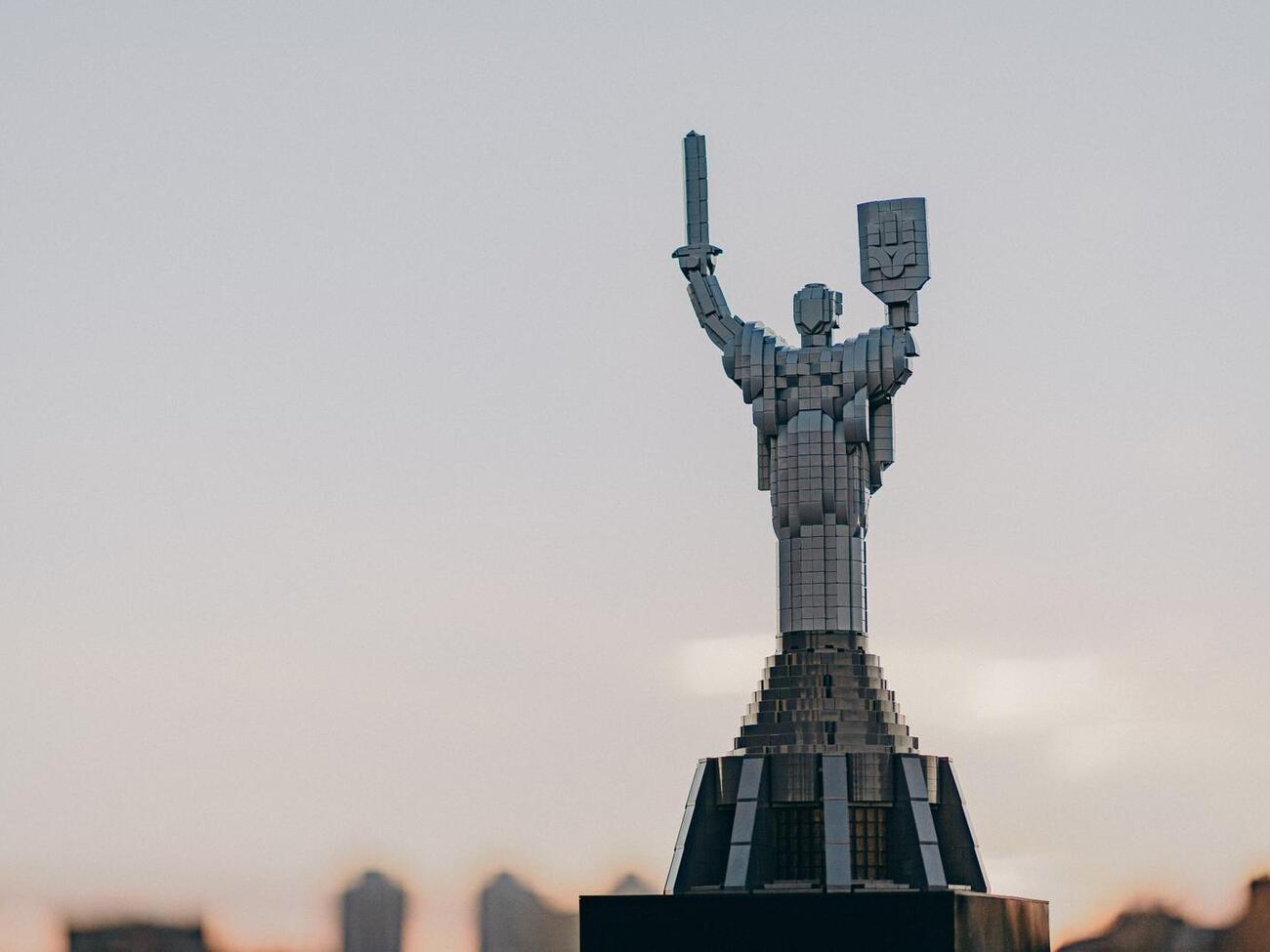 Украинские достопримечательности выпустили в виде конструкторов