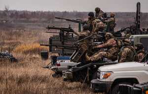 Украинские военные продолжают наступательную операцию на мелитопольском направлении