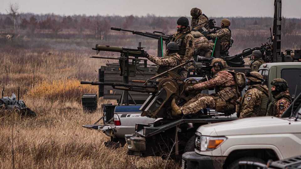 Українські військові продовжують наступальну операцію на мелітопольському напрямку