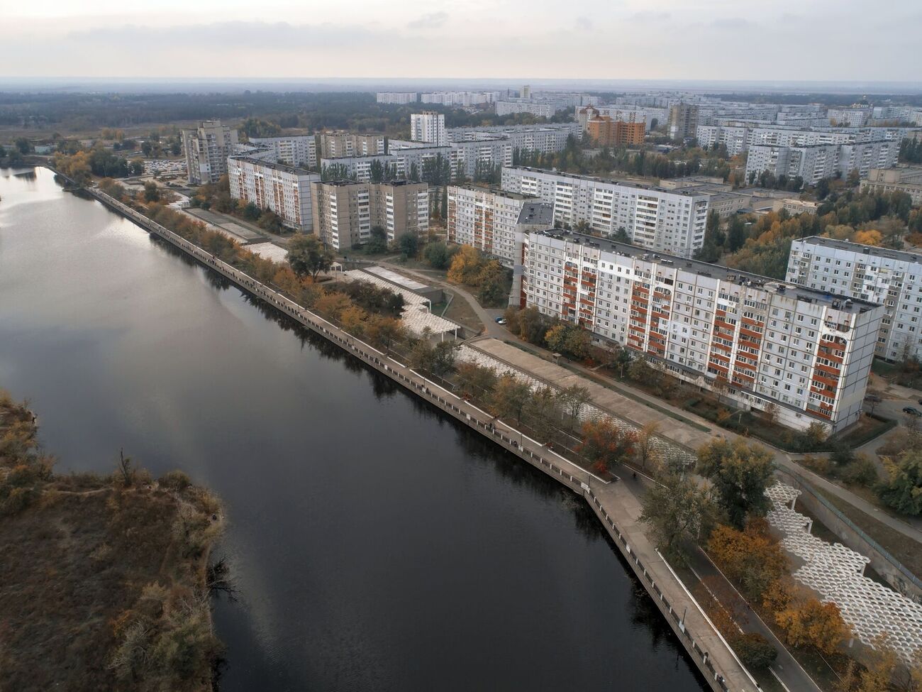 Энергодар оккупирован российскими захватчиками