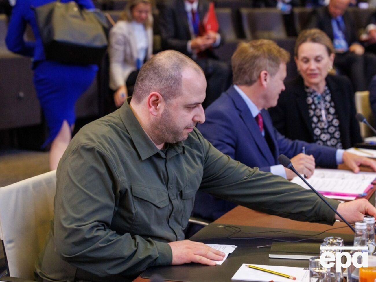 За словами Умєрова, Україна та Італія планують спільне виробництво зброї