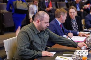 За словами Умєрова, Україна та Італія планують спільне виробництво зброї