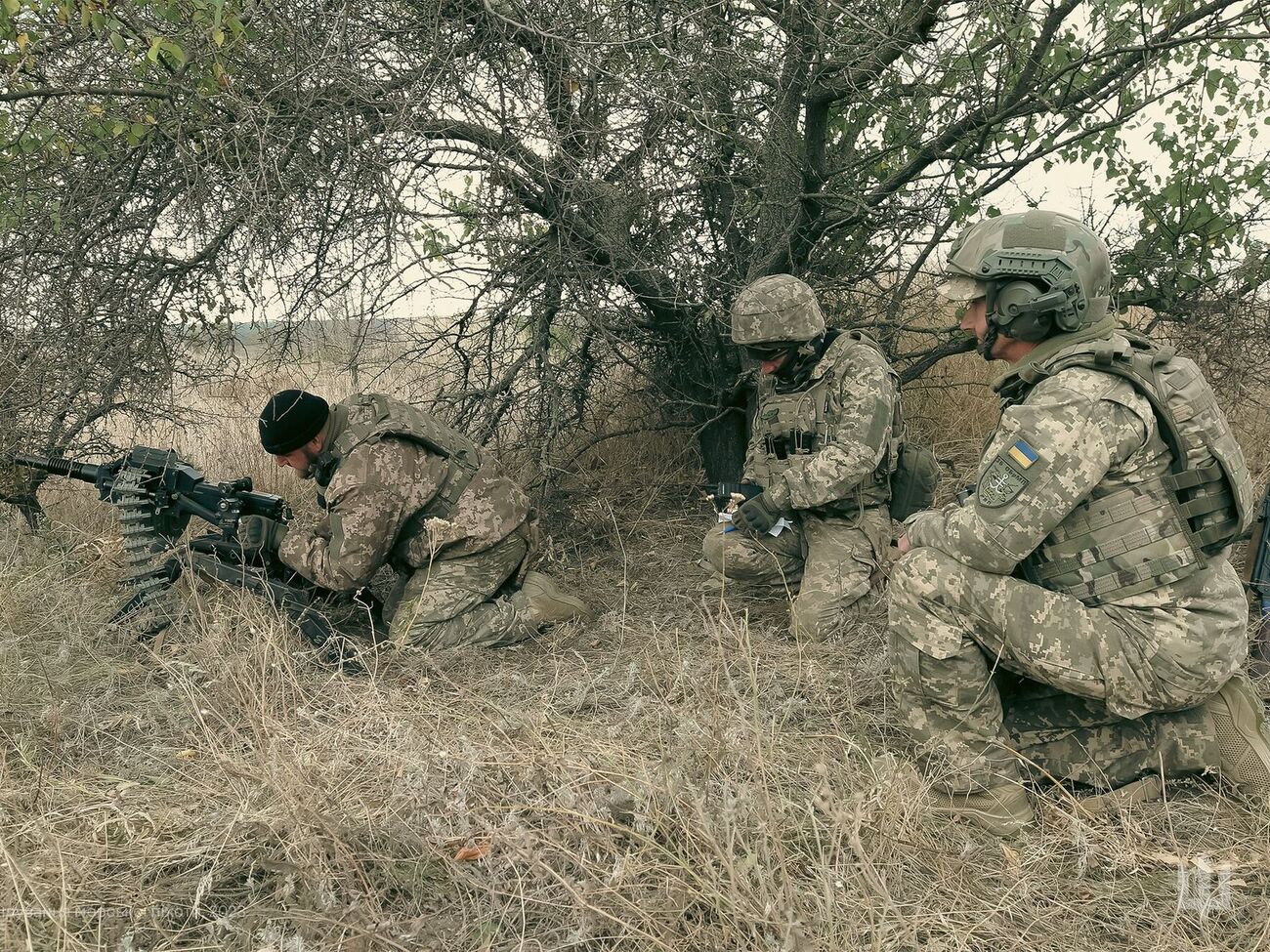 В ходе боев украинские морпехи нанесли российским оккупантам тяжелые потери в живой силе и технике