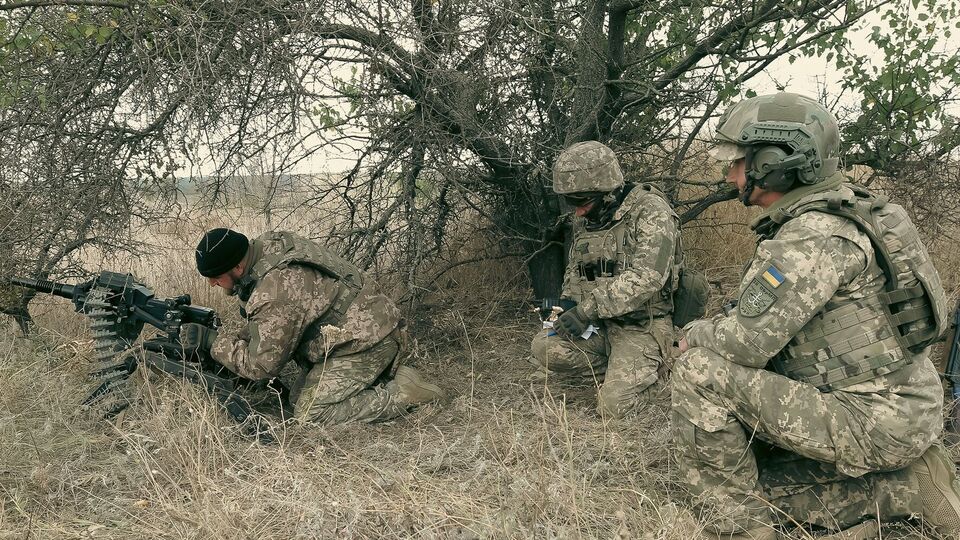 Під час боїв українські морпіхи завдали російським окупантам тяжких втрат у живій силі й техніці