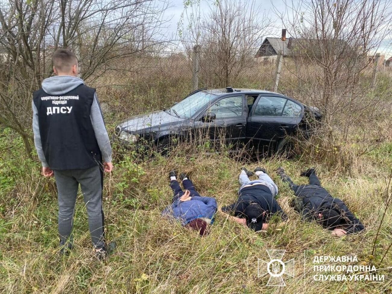 21 113 граждан Украины были задержаны при неудачной попытке перейти границу